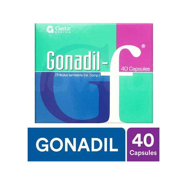 Gonadil F Capsules for Men